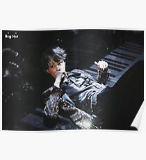 BTS Wings Suga V5 Poster