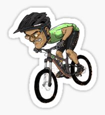 MTB Madness Sticker
