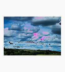 Surreal Clouds Fotodruck