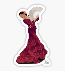 Beautiful Dancer Sticker
