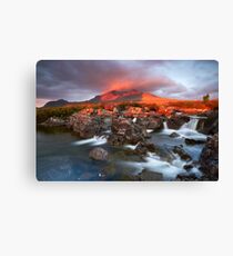 Slig Sunrise Canvas Print