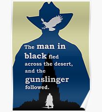 Dark Tower - Gunslinger Poster