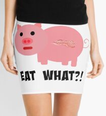 Low Carbers Eat What?! Bacon! Mini Skirt