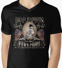 Dead Rabbits Brawler Men's V-Neck T-Shirt