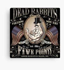 Dead Rabbits Brawler Canvas Print