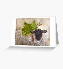 Angel Ruby Greeting Card