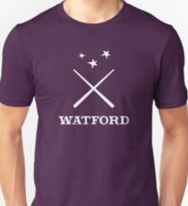 Watford School of Magicks, Simon Snow - Large Logo, white Unisex T-Shirt