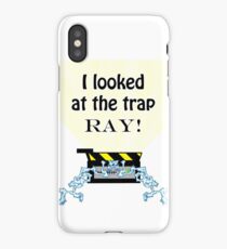 Ghostbusters - The Trap iPhone Case/Skin