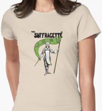 W.S.P.U. - The Suffragette Women's Fitted T-Shirt