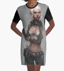 Thief Graphic T-Shirt Dress
