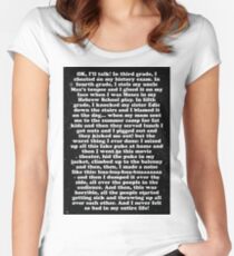 confession Women's Fitted Scoop T-Shirt