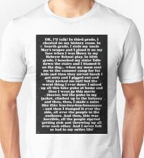 confession Unisex T-Shirt