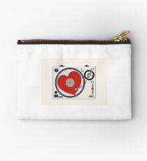 Retro Record Player Studio Pouch