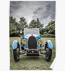 Vintage Automobile Poster