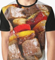 Barbecue Graphic T-Shirt
