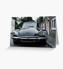 Citroen DS Greeting Card