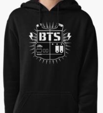 BTS - logo Pullover Hoodie