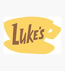 Luke's Diner Coffee Photographic Print
