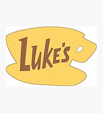 Luke's Diner Coffee Photographic Print