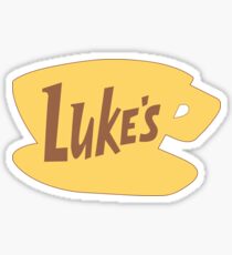 Luke's Diner Coffee Sticker