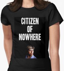 Citizen of Nowhere Fitted T-Shirt