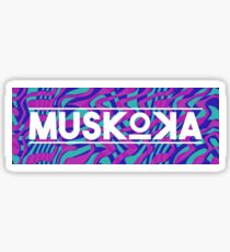 MUSKOKA Logo Sticker
