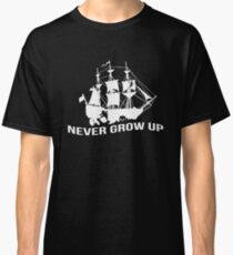 Peter Pan - Never grow up Classic T-Shirt