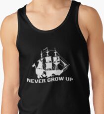 Peter Pan - Never grow up Tank Top
