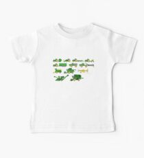 Farm Vehicles - The Kids' Picture Show - Pixel Art Baby Tee