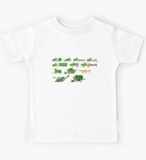Farm Vehicles - The Kids' Picture Show - Pixel Art Kids Tee