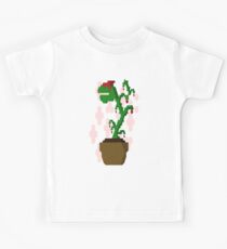 Potted Monster Plant Kids Tee
