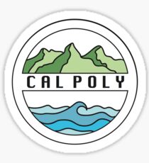 Cal Poly SLO Sticker