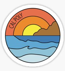 Cal Poly SLO Sticker