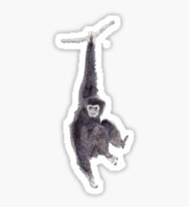 Hanging Around Sticker