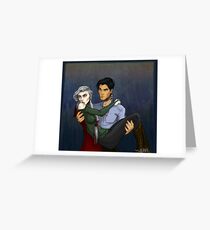 Manorian Greeting Card