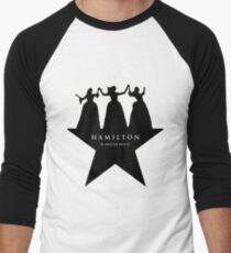 schuyler sisters Men's Baseball ¾ T-Shirt