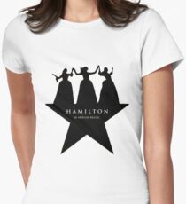 schuyler sisters Women's Fitted T-Shirt