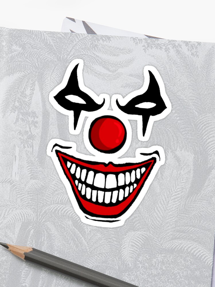 Killer Clown Drawings