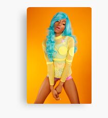 Barbarella Canvas Print