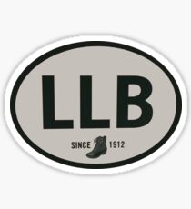 L.L. Bean Logo Sticker