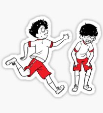BUT I WILL WALK 500 MILES Sticker