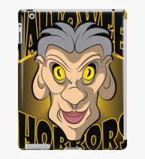 HALLOWEEN HORRORS iPad Case/Skin