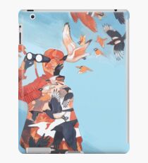 birdwatcher iPad Case/Skin