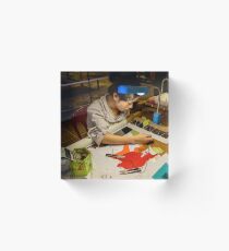 Handcraft 2 Acrylic Block