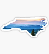Pegatina North Carolina Mountains