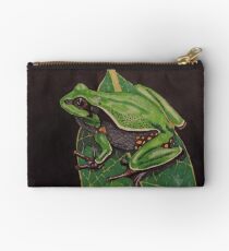 Pine Barrens Tree Frog Studio Pouch