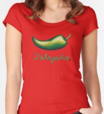 Jalepeno Women's Fitted Scoop T-Shirt