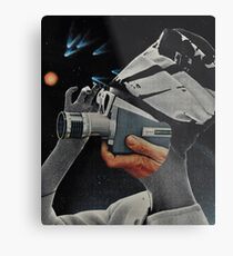 Photographer Metal Print