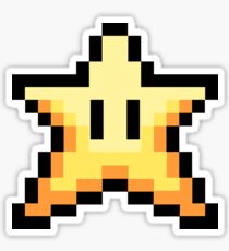 Pegatina ¡Superstar de 8 bits!