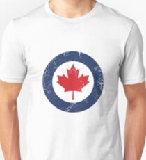 Military Roundels - Royal Canadian Air Force - RCAF Unisex T-Shirt
